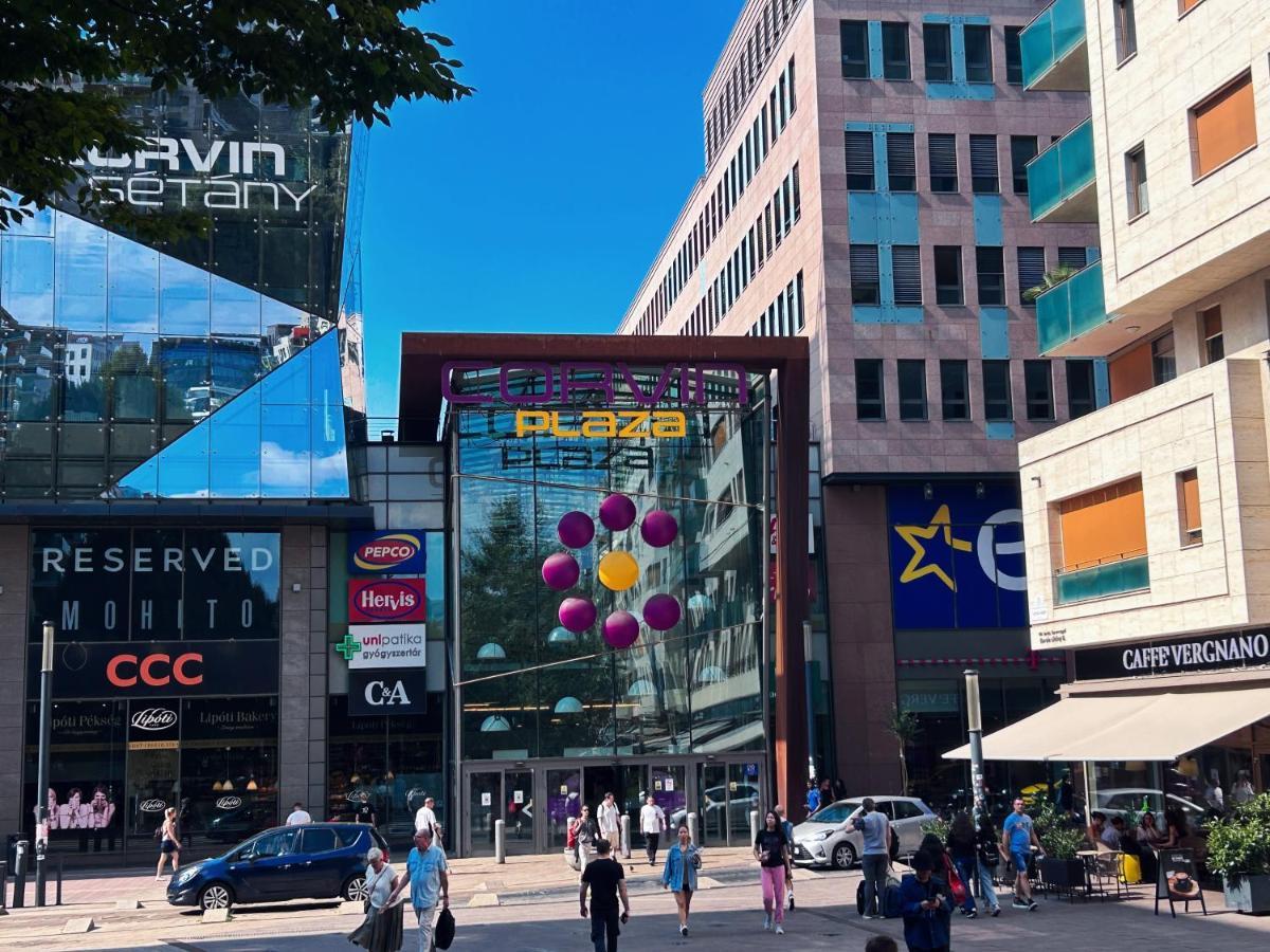 Budapest Center Shopping Apartment II Exteriör bild